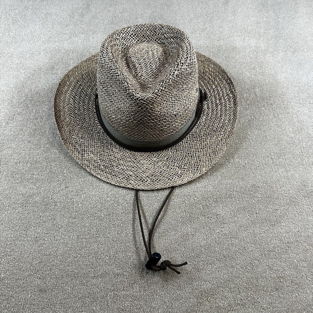 Pendleton Straw Sun Safari Hat A195-713. Large Made In USA Ships In Box